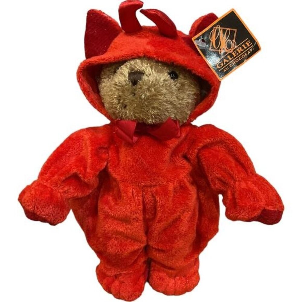 Valentines Day 10” Galerie Au Chocolate Little Devil Plush Stuffed Animal